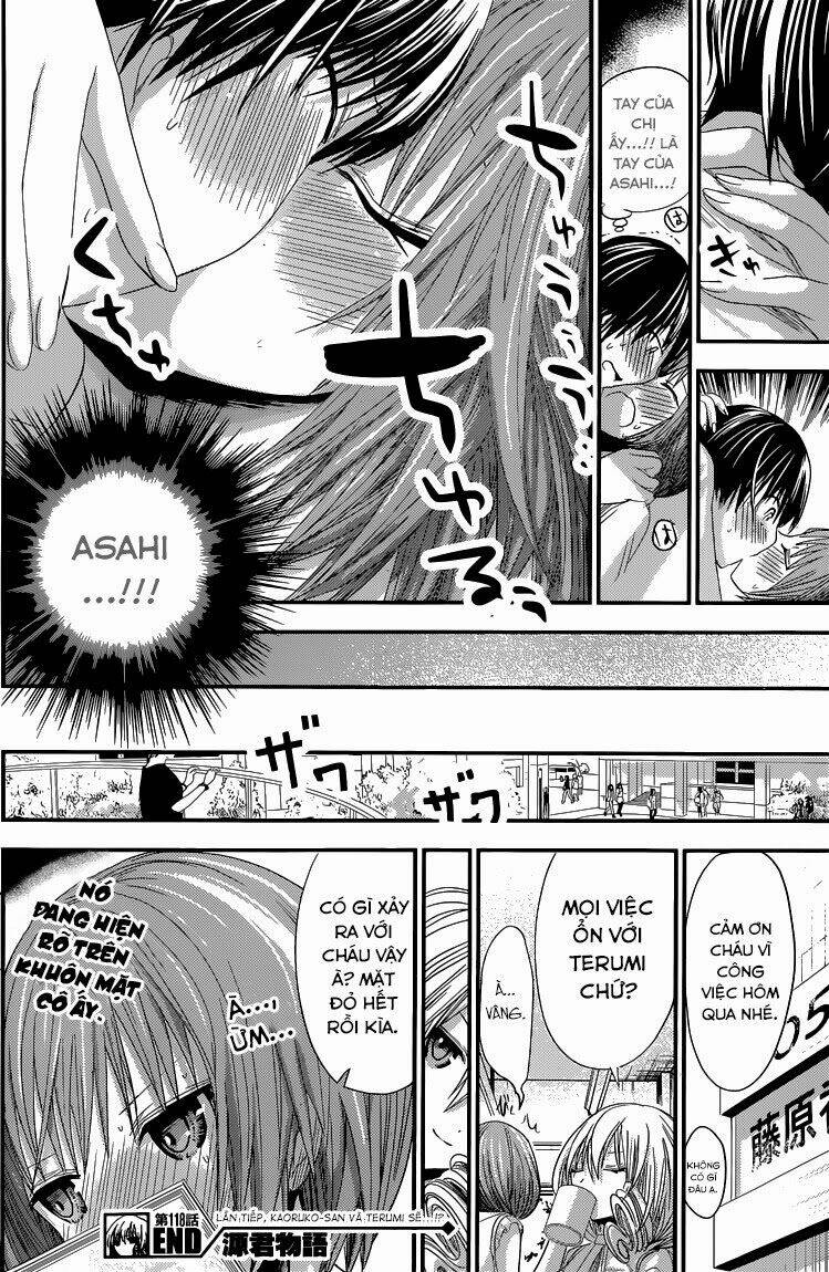 Minamoto-Kun Monogatari Chapter 118 - Trang 2