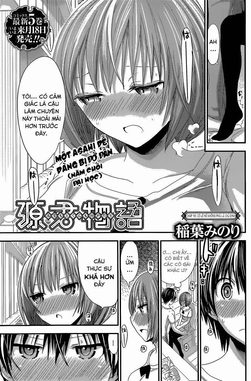 Minamoto-Kun Monogatari Chapter 118 - Trang 2