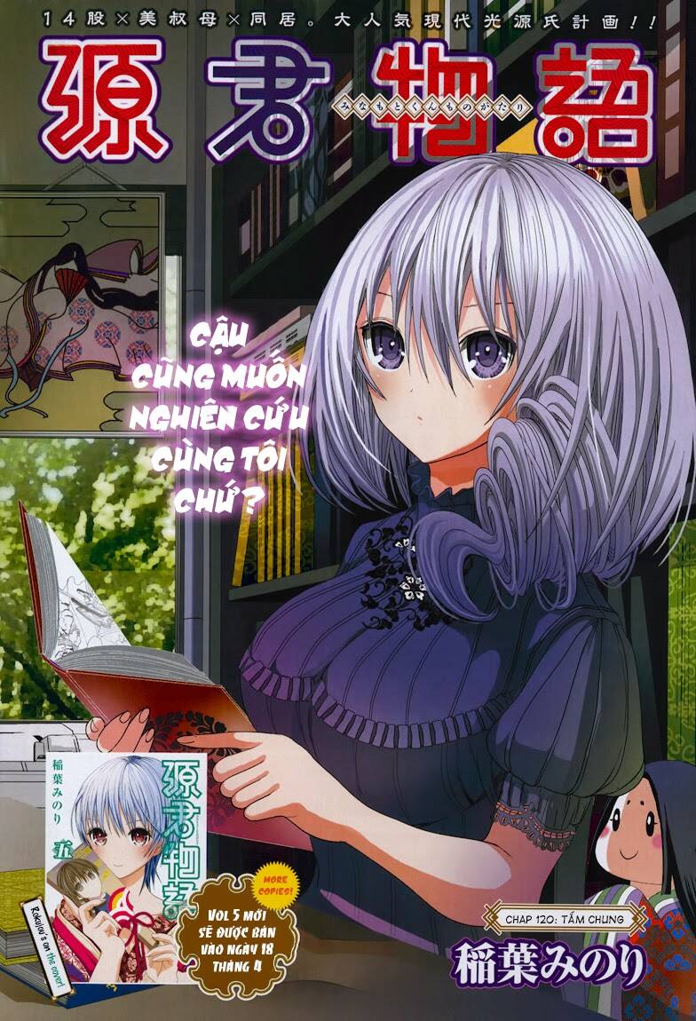 Minamoto-Kun Monogatari Chapter 120 - Trang 2