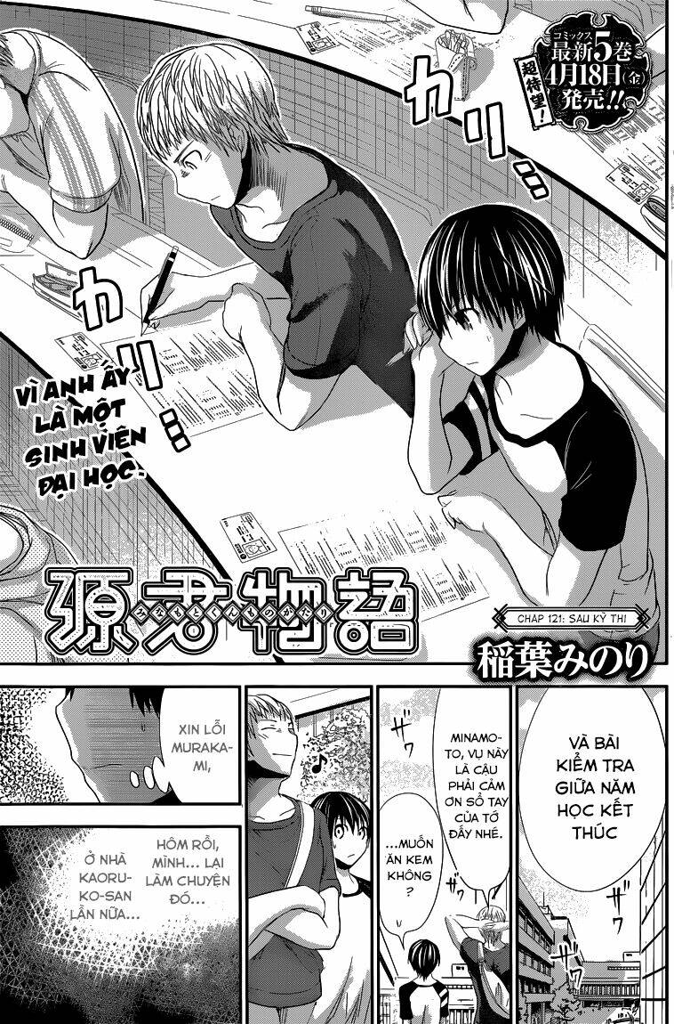 Minamoto-Kun Monogatari Chapter 121 - Trang 2