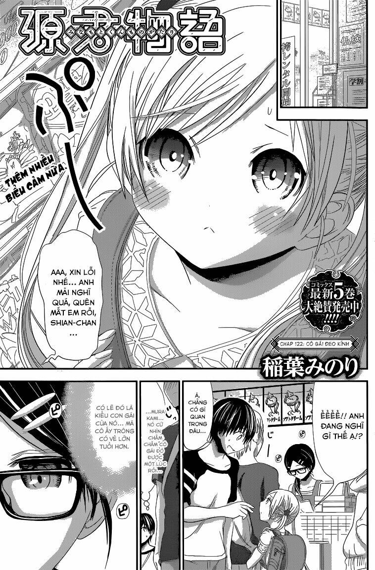 Minamoto-Kun Monogatari Chapter 122 - Trang 2