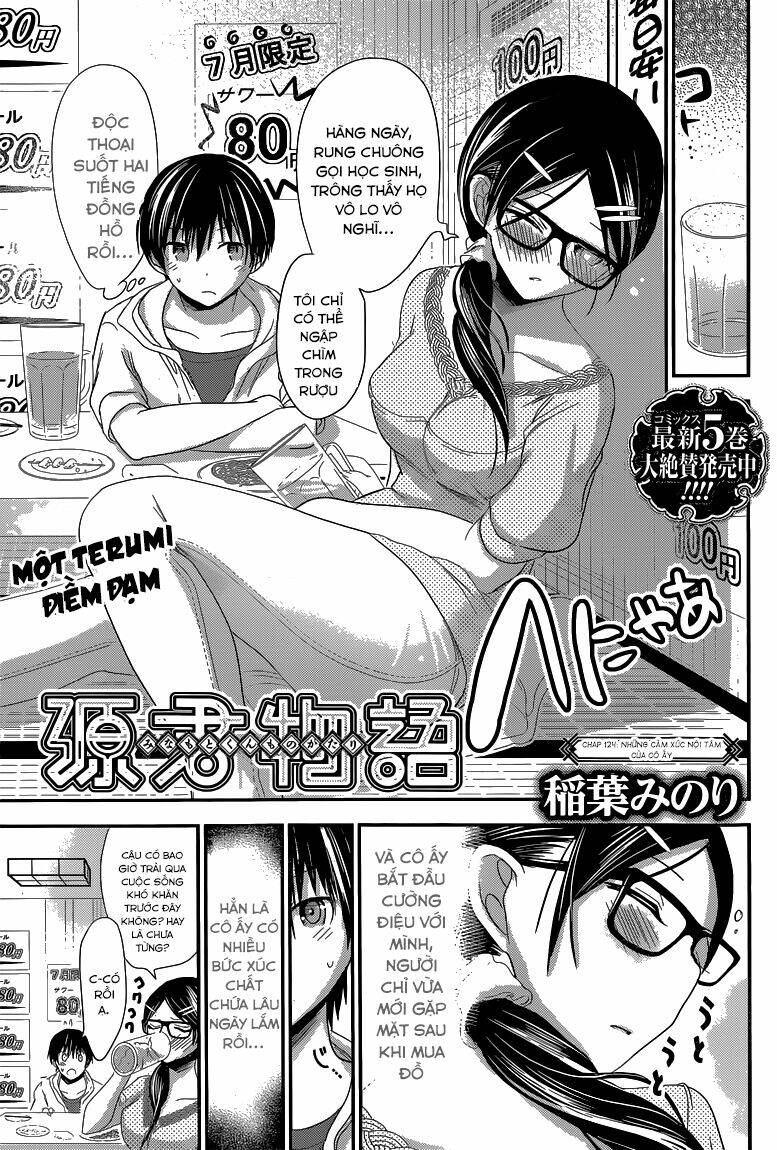 Minamoto-Kun Monogatari Chapter 124 - Trang 2