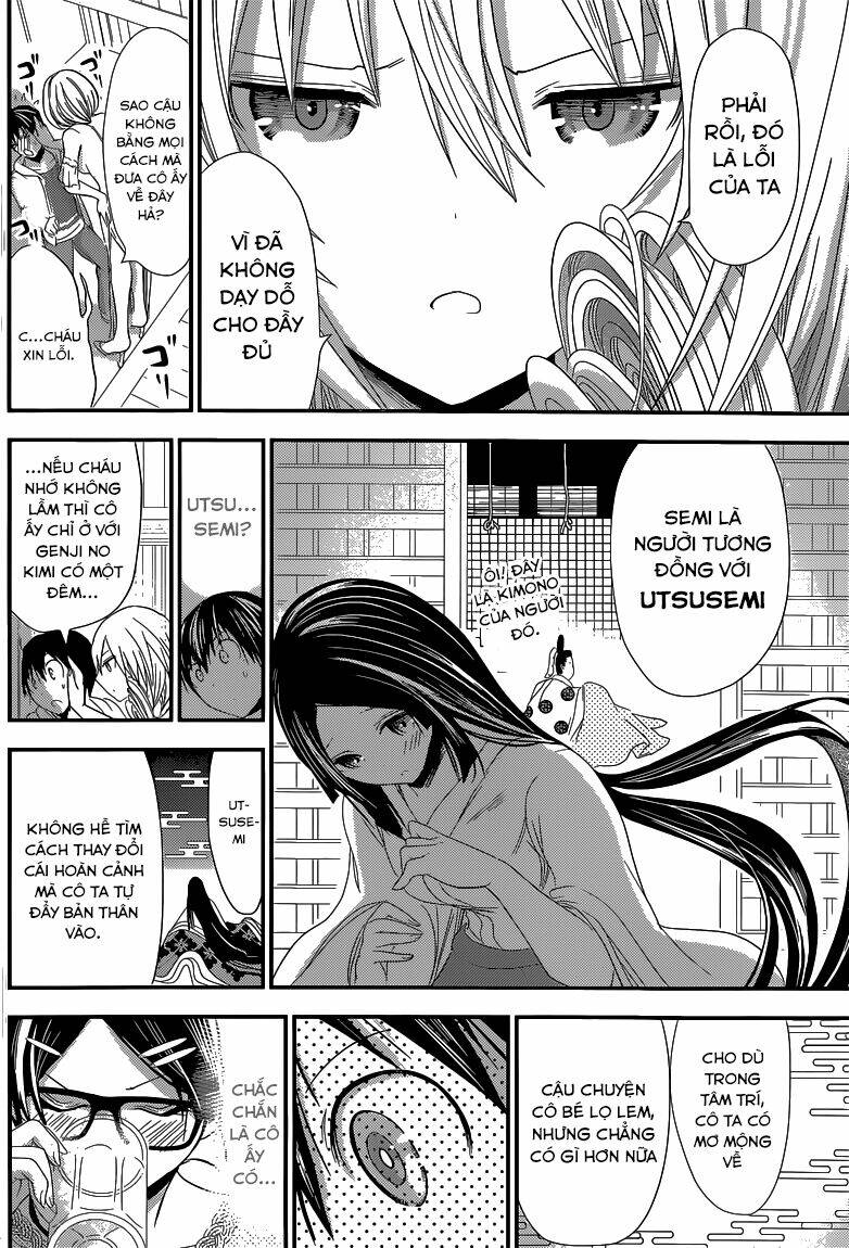 Minamoto-Kun Monogatari Chapter 124 - Trang 2