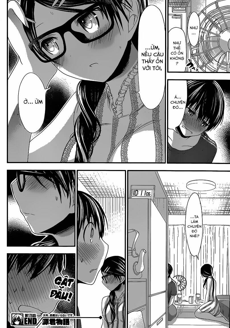 Minamoto-Kun Monogatari Chapter 126 - Trang 2