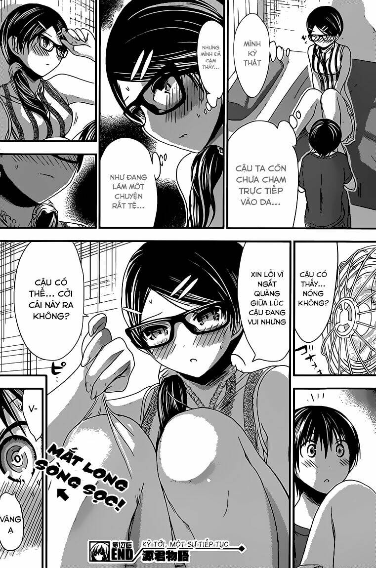 Minamoto-Kun Monogatari Chapter 127 - Trang 2