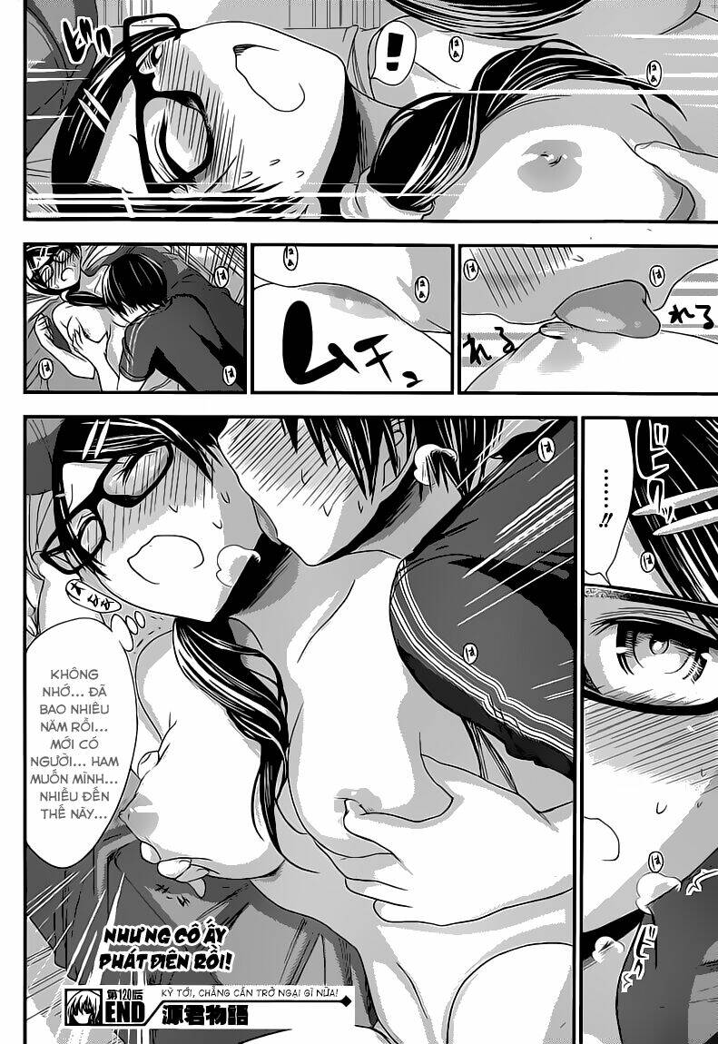 Minamoto-Kun Monogatari Chapter 128 - Trang 2