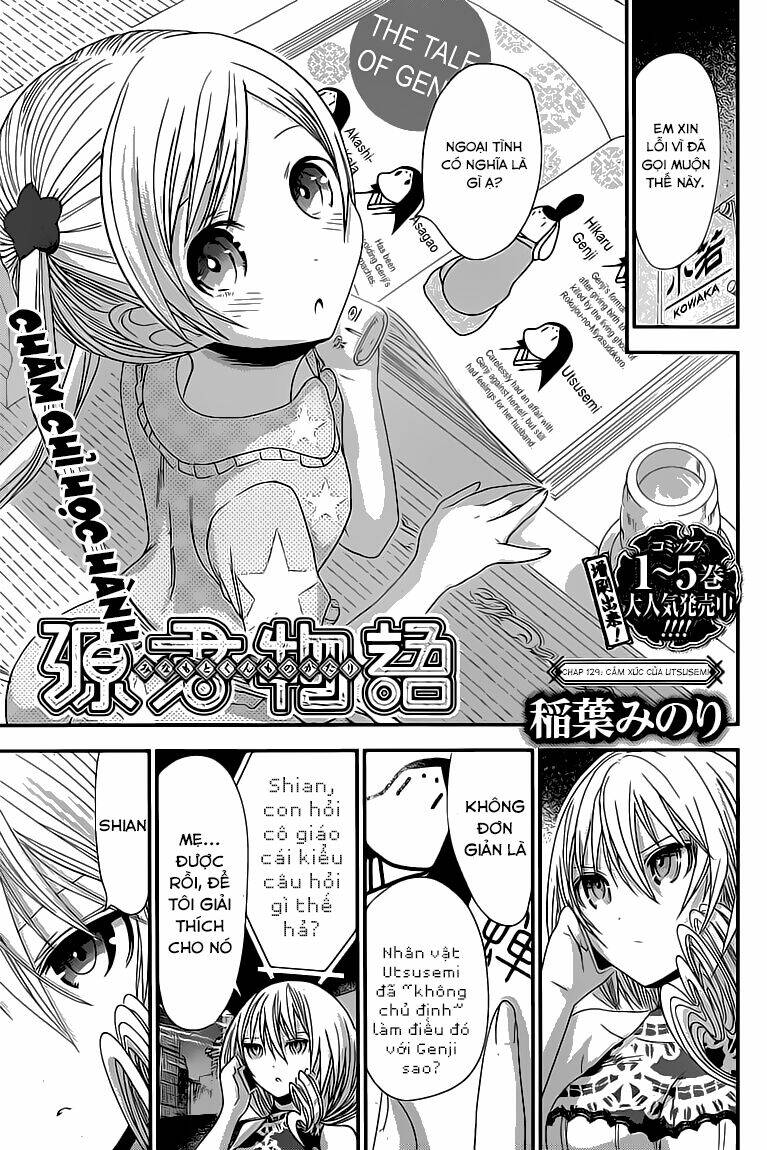 Minamoto-Kun Monogatari Chapter 129 - Trang 2