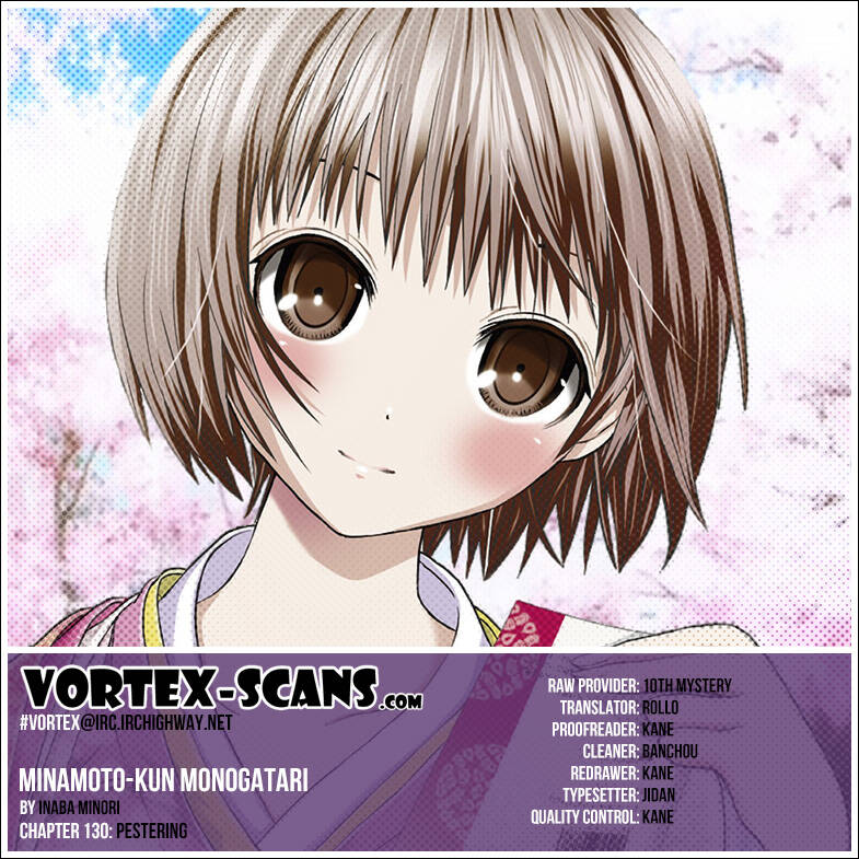 Minamoto-Kun Monogatari Chapter 130 - Trang 2