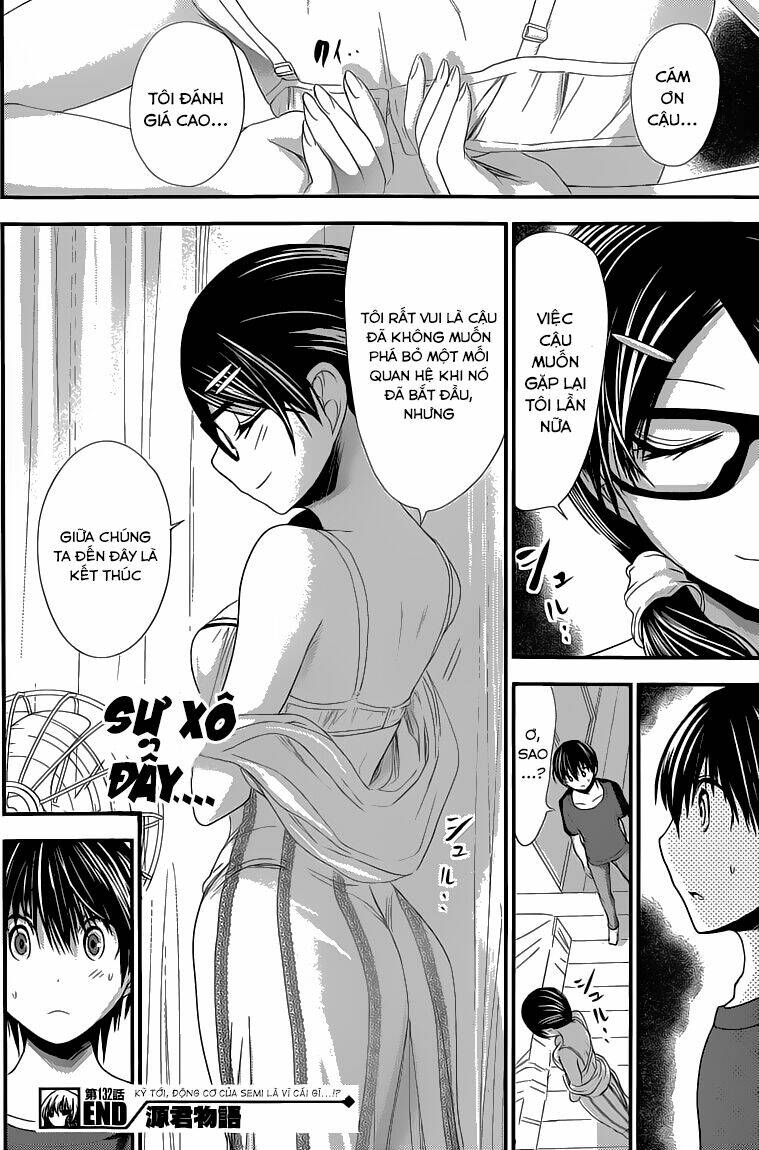 Minamoto-Kun Monogatari Chapter 132 - Trang 2