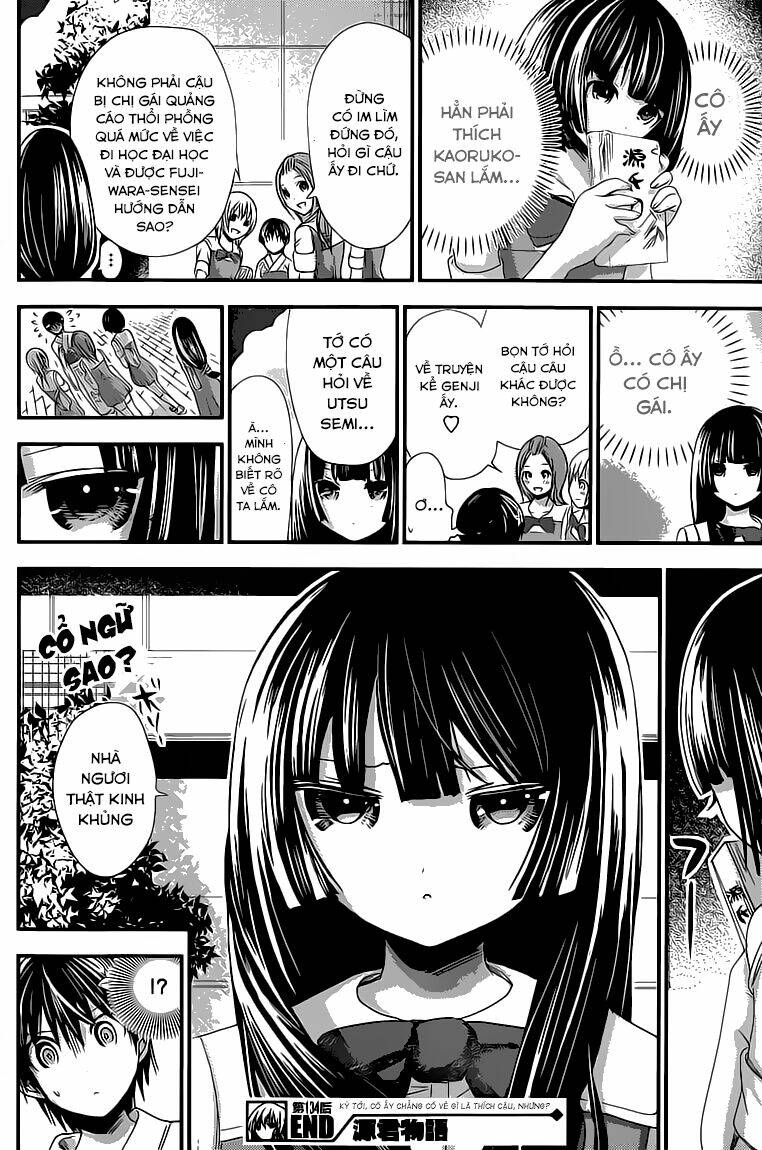 Minamoto-Kun Monogatari Chapter 134 - Trang 2