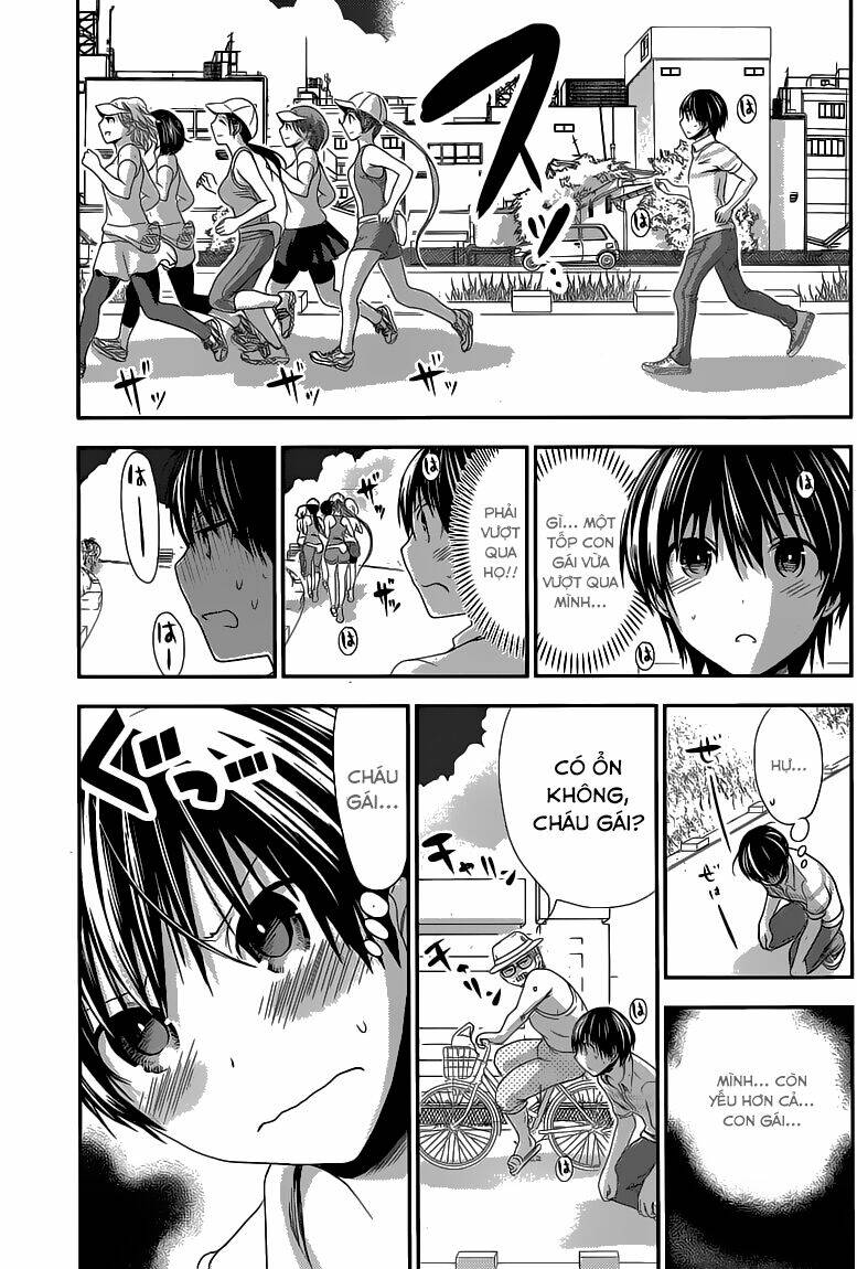 Minamoto-Kun Monogatari Chapter 136 - Trang 2