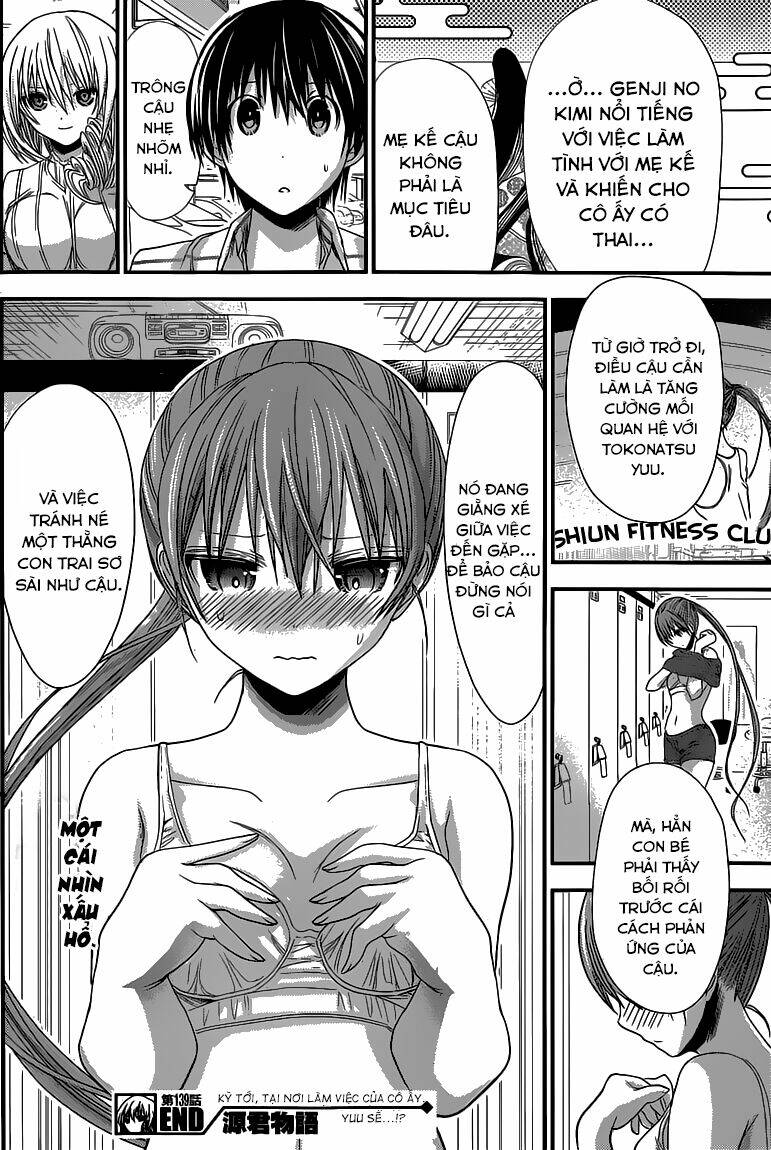 Minamoto-Kun Monogatari Chapter 139 - Trang 2