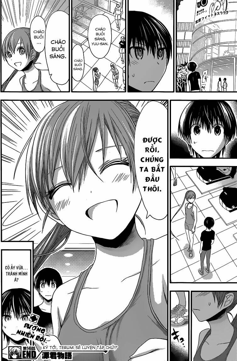 Minamoto-Kun Monogatari Chapter 140 - Trang 2