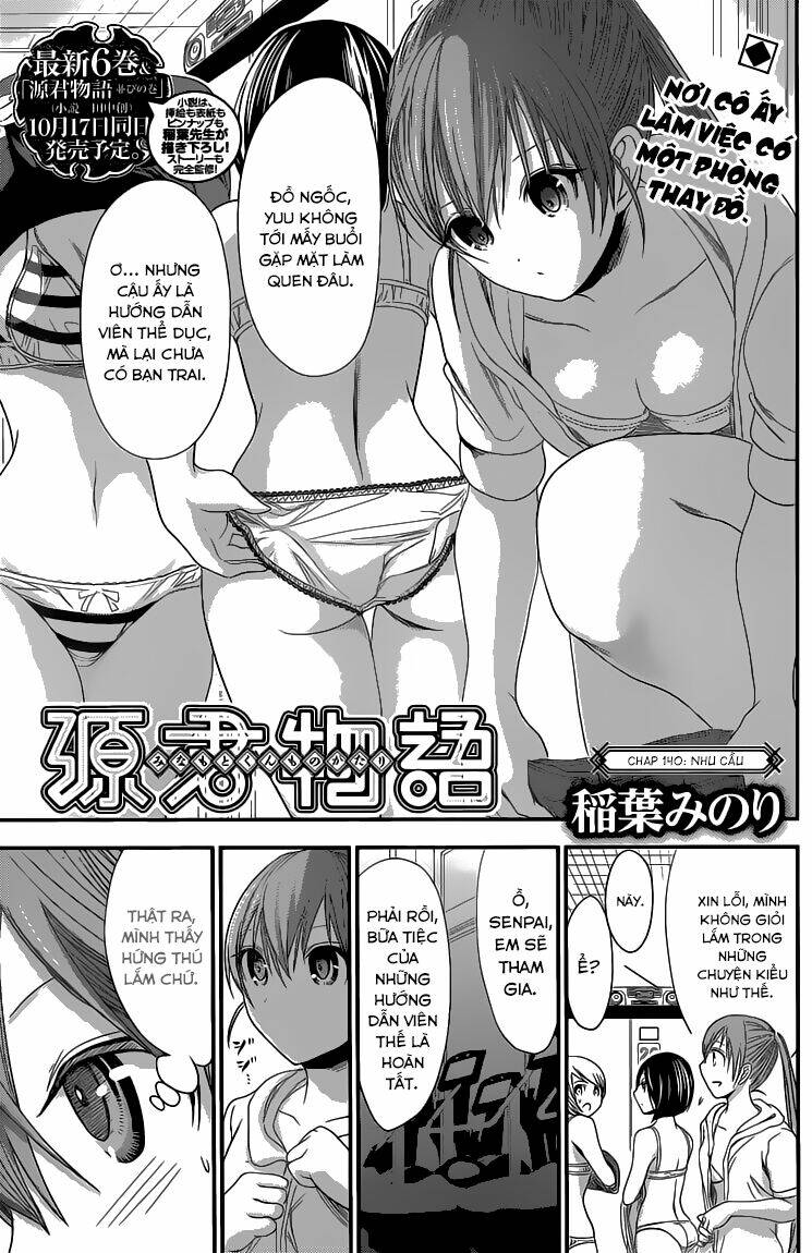 Minamoto-Kun Monogatari Chapter 140 - Trang 2