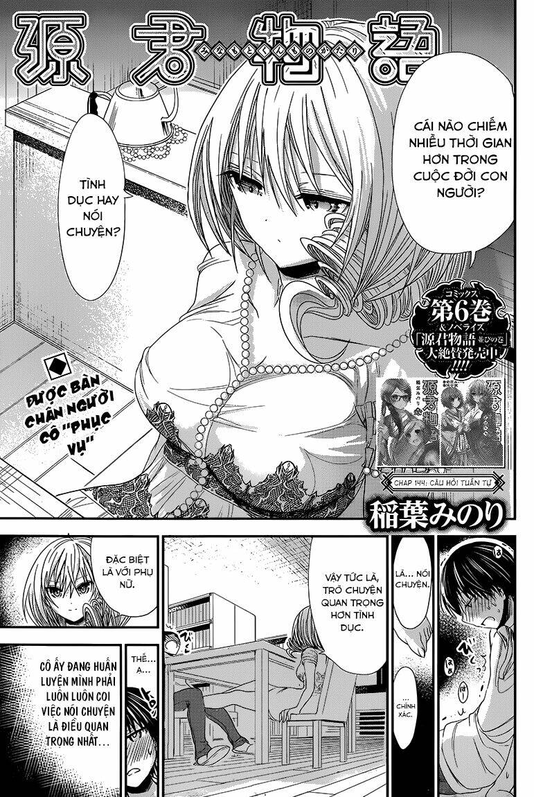 Minamoto-Kun Monogatari Chapter 144 - Trang 2