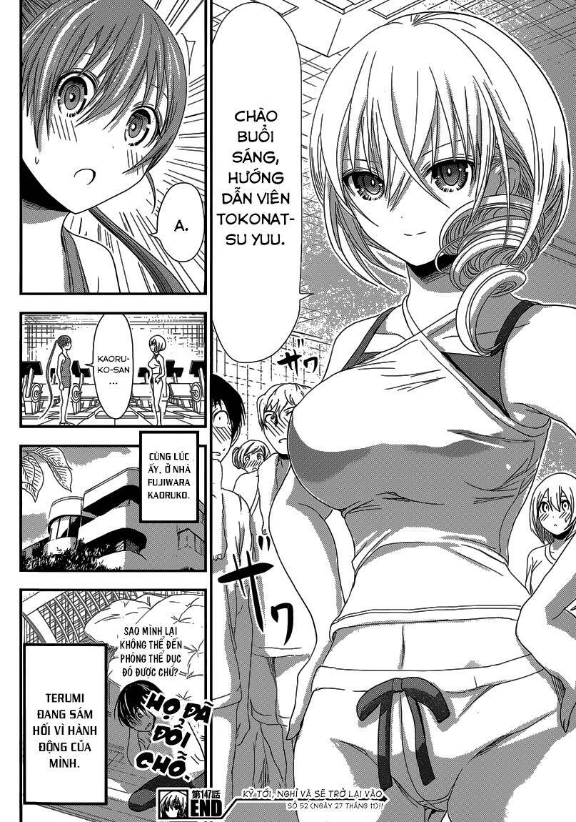 Minamoto-Kun Monogatari Chapter 147 - Trang 2