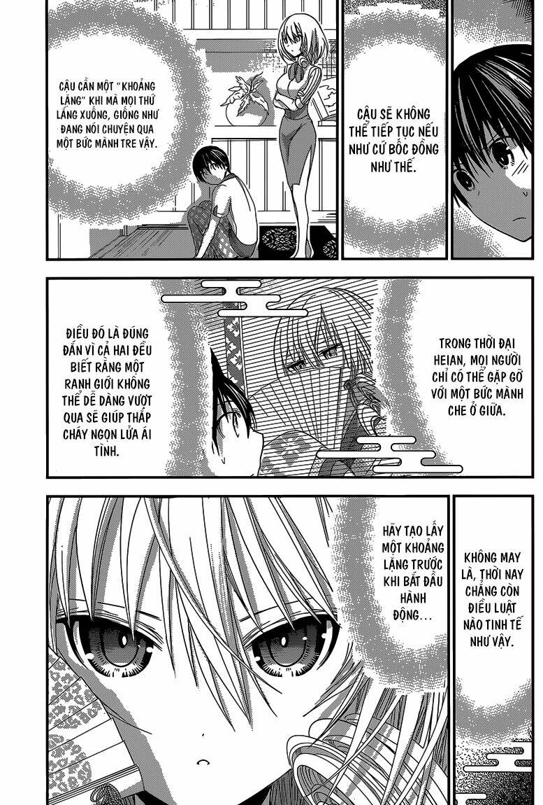 Minamoto-Kun Monogatari Chapter 149 - Trang 2