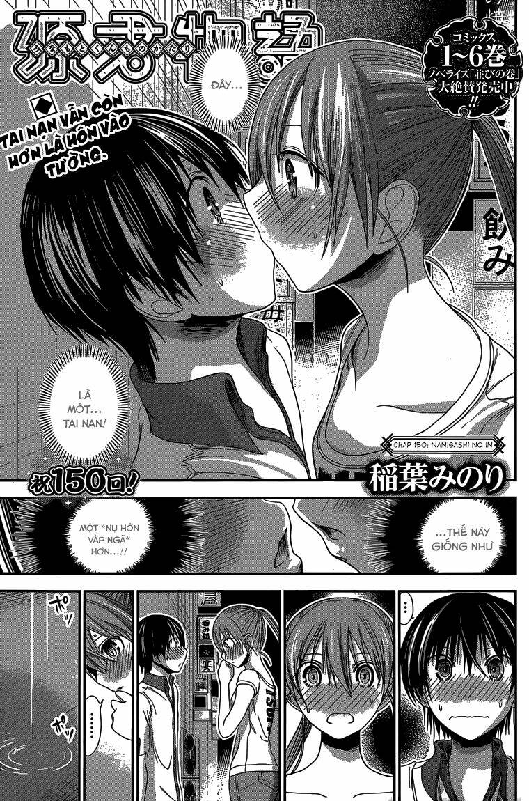 Minamoto-Kun Monogatari Chapter 150 - Trang 2