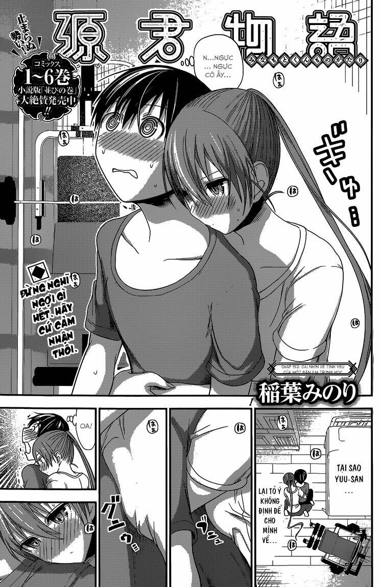 Minamoto-Kun Monogatari Chapter 152 - Trang 2