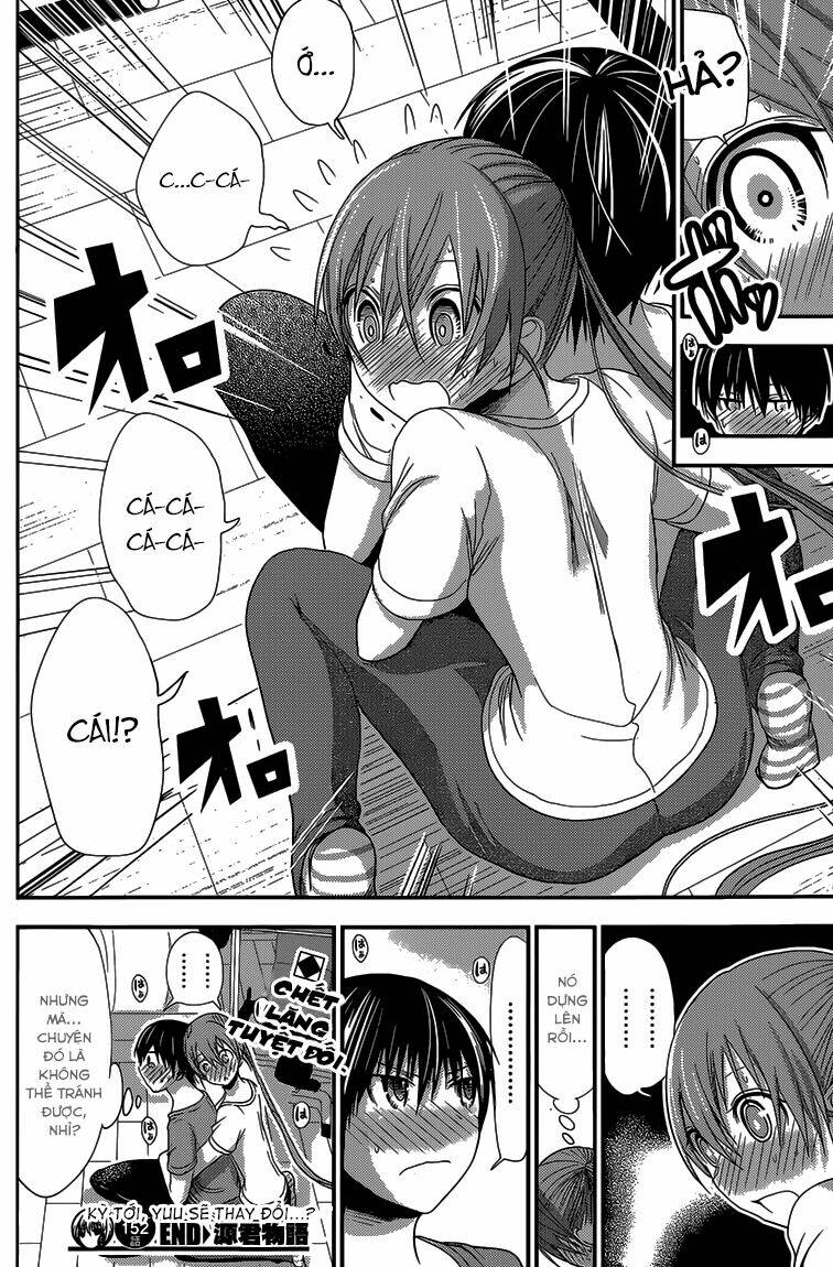 Minamoto-Kun Monogatari Chapter 152 - Trang 2