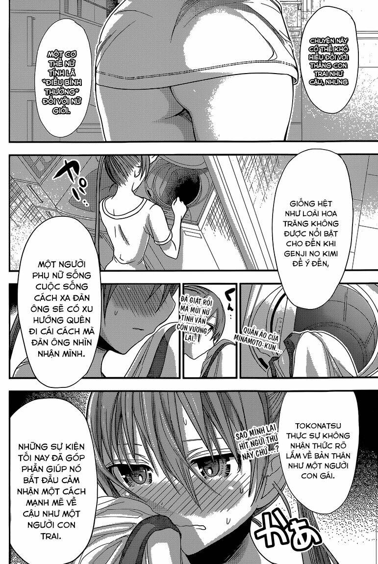 Minamoto-Kun Monogatari Chapter 153 - Trang 2