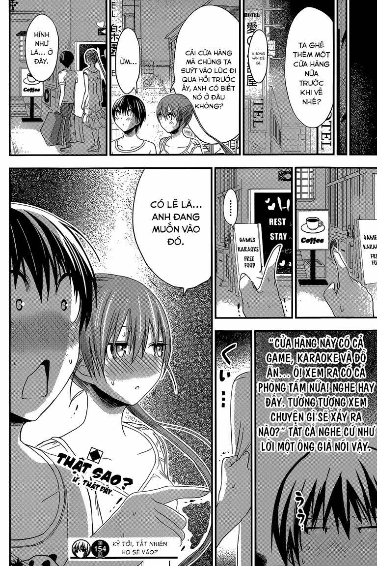 Minamoto-Kun Monogatari Chapter 154 - Trang 2