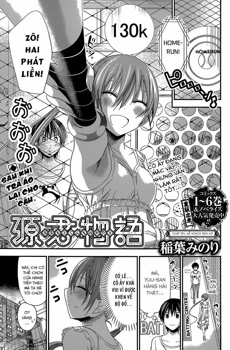 Minamoto-Kun Monogatari Chapter 154 - Trang 2