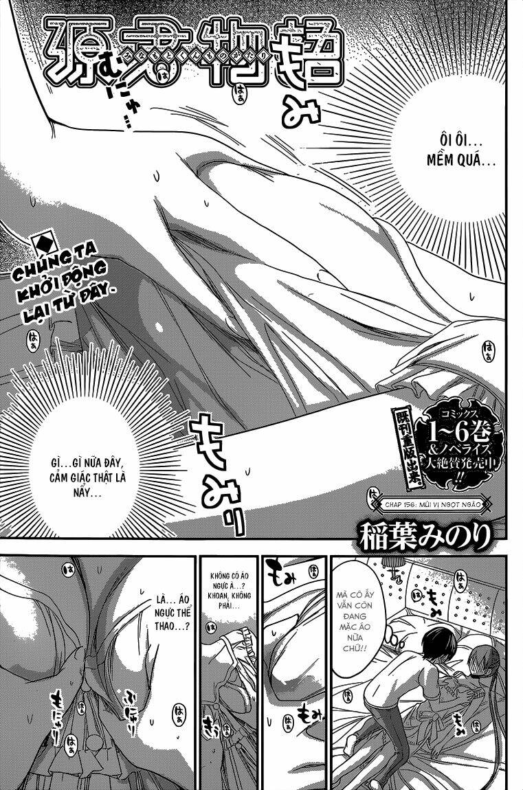 Minamoto-Kun Monogatari Chapter 156 - Trang 2