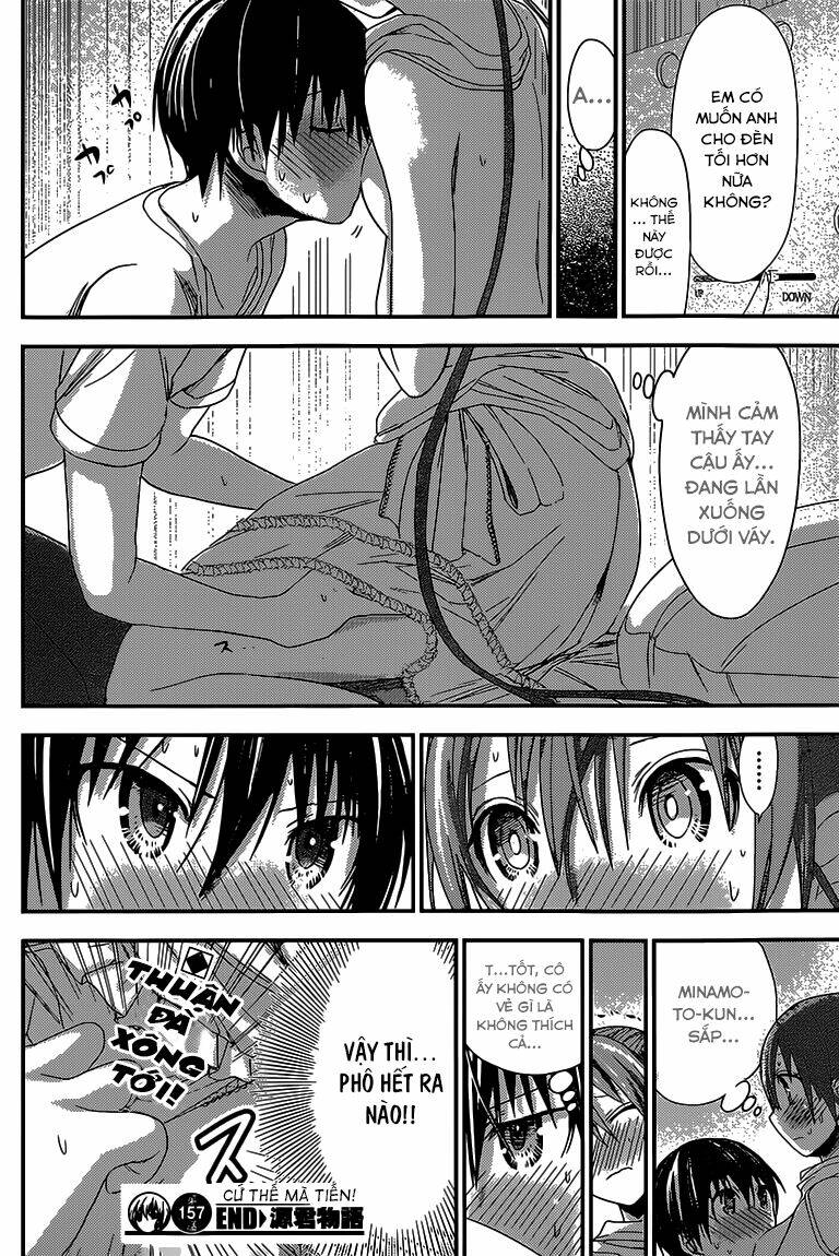 Minamoto-Kun Monogatari Chapter 157 - Trang 2