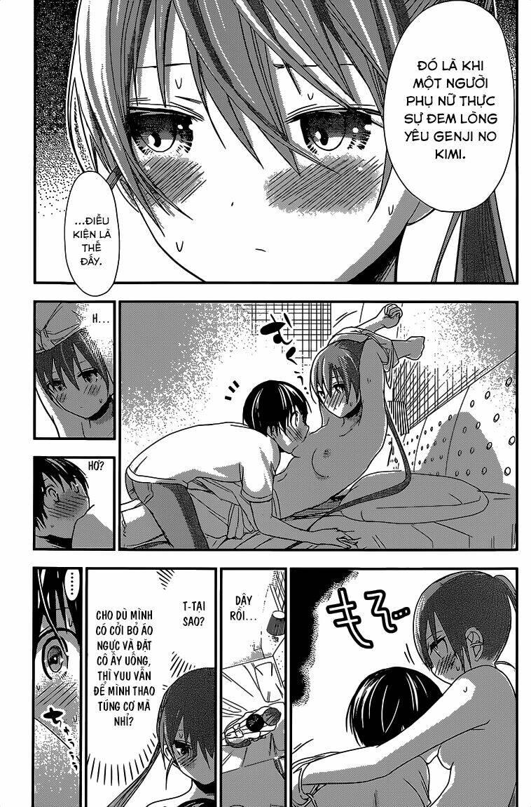 Minamoto-Kun Monogatari Chapter 157 - Trang 2