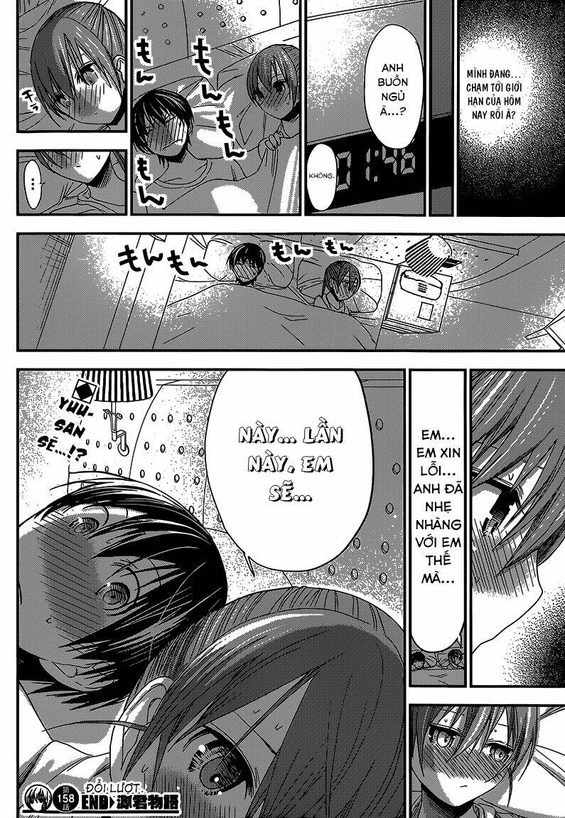 Minamoto-Kun Monogatari Chapter 158 - Trang 2