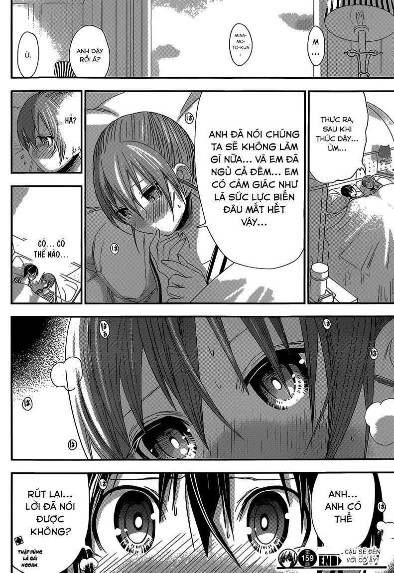 Minamoto-Kun Monogatari Chapter 159 - Trang 2