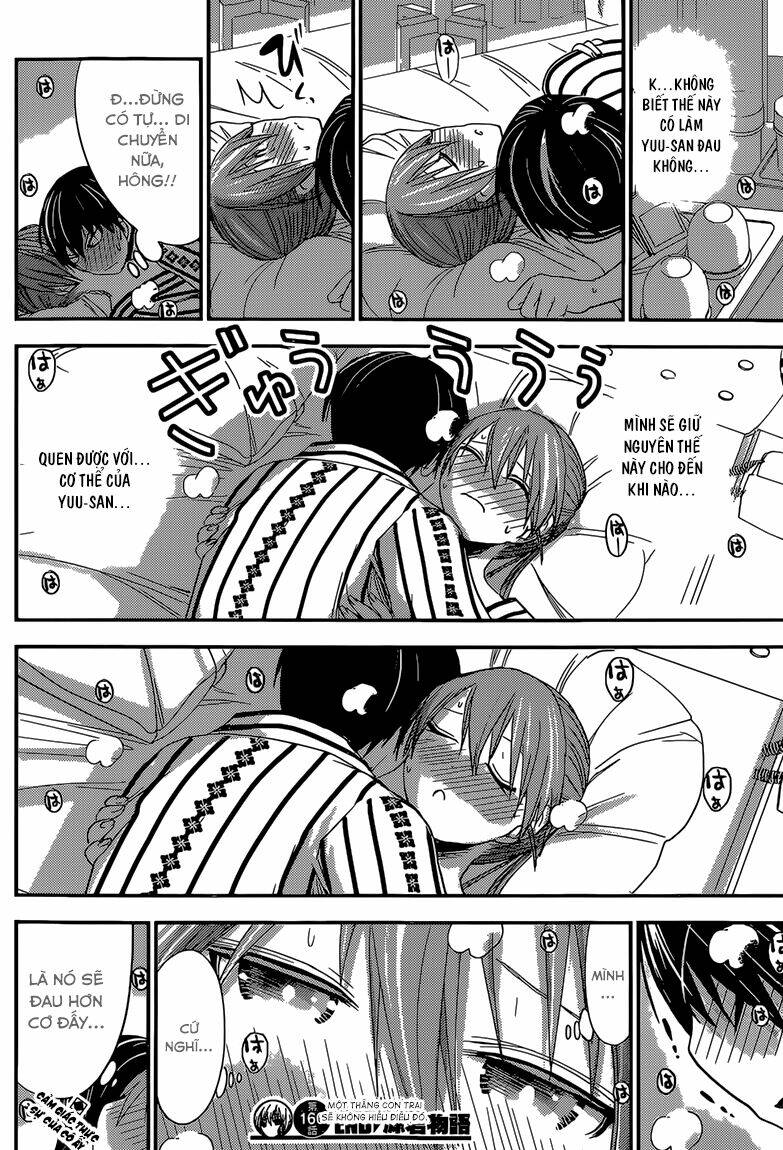 Minamoto-Kun Monogatari Chapter 160 - Trang 2