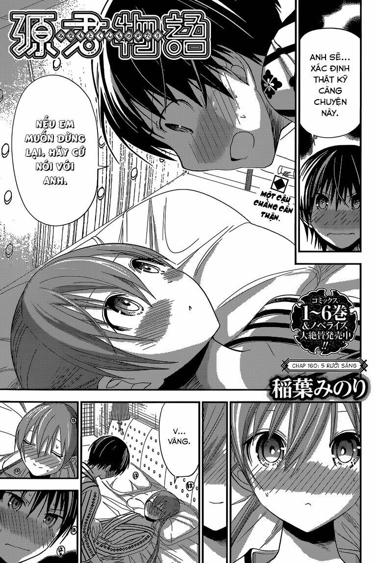 Minamoto-Kun Monogatari Chapter 160 - Trang 2