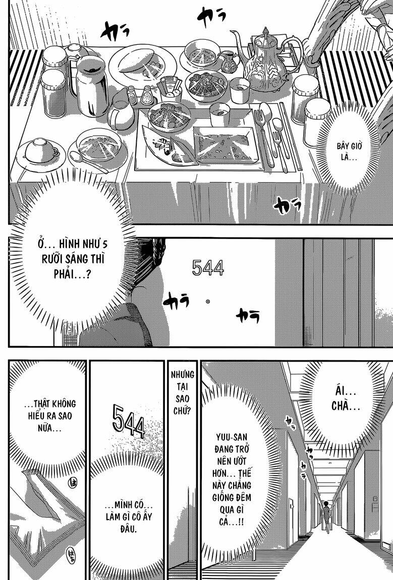 Minamoto-Kun Monogatari Chapter 160 - Trang 2