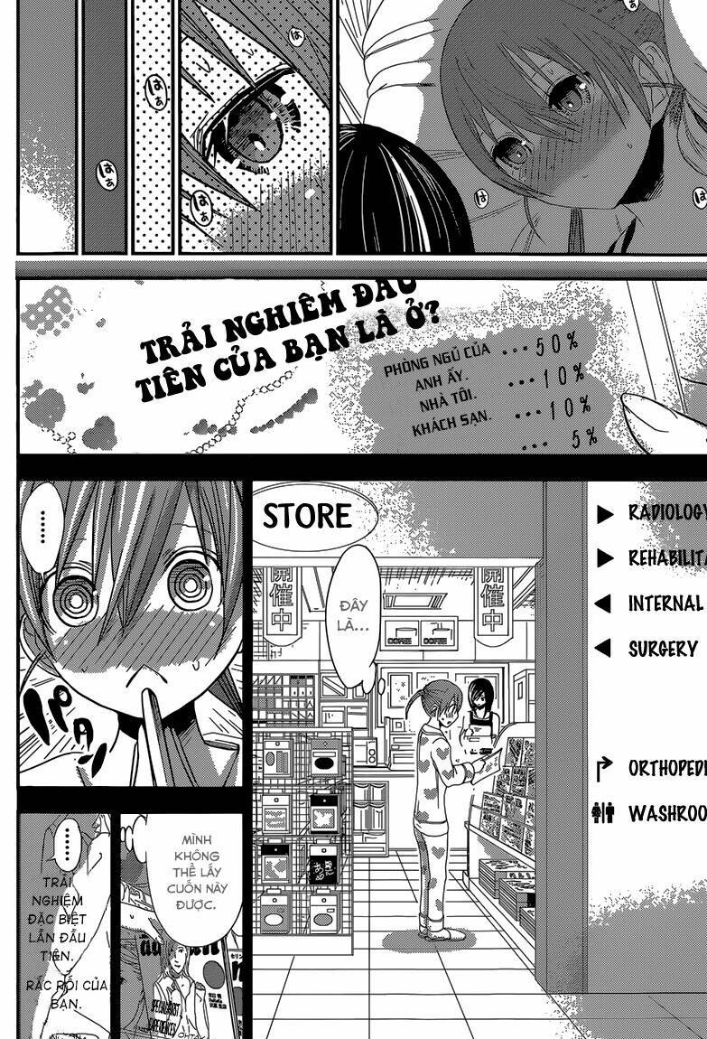 Minamoto-Kun Monogatari Chapter 160 - Trang 2