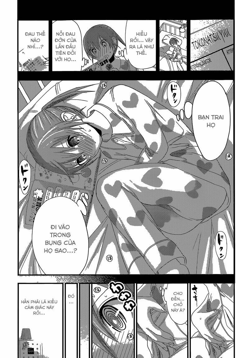 Minamoto-Kun Monogatari Chapter 160 - Trang 2