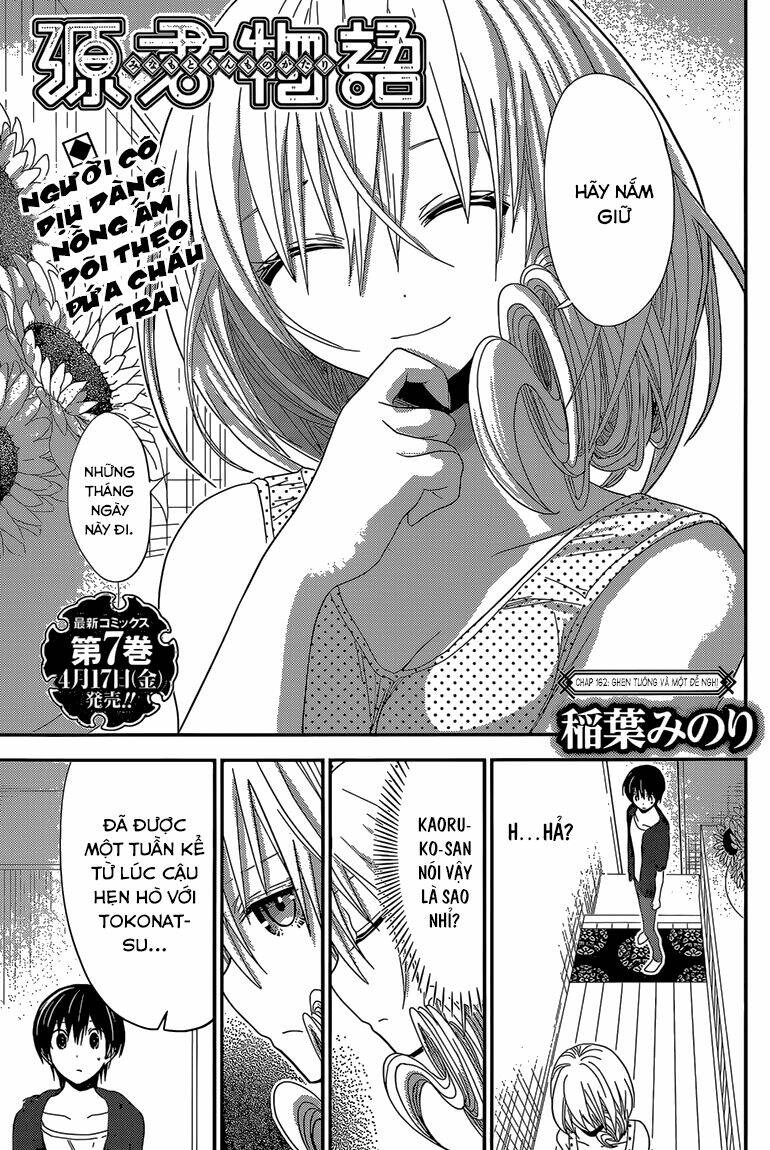 Minamoto-Kun Monogatari Chapter 162 - Trang 2