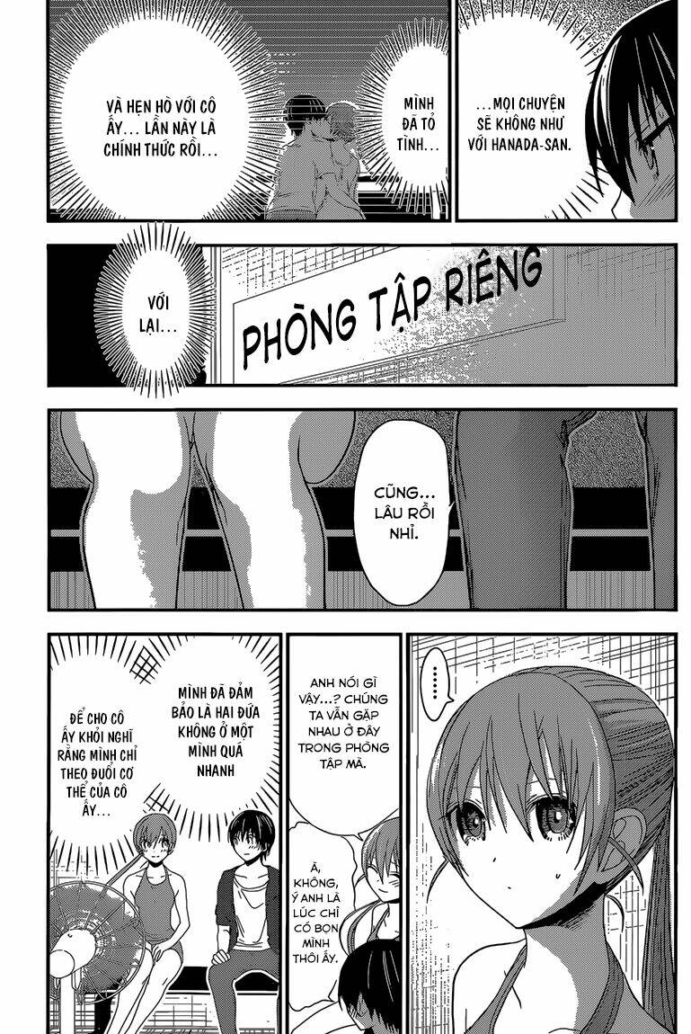 Minamoto-Kun Monogatari Chapter 162 - Trang 2