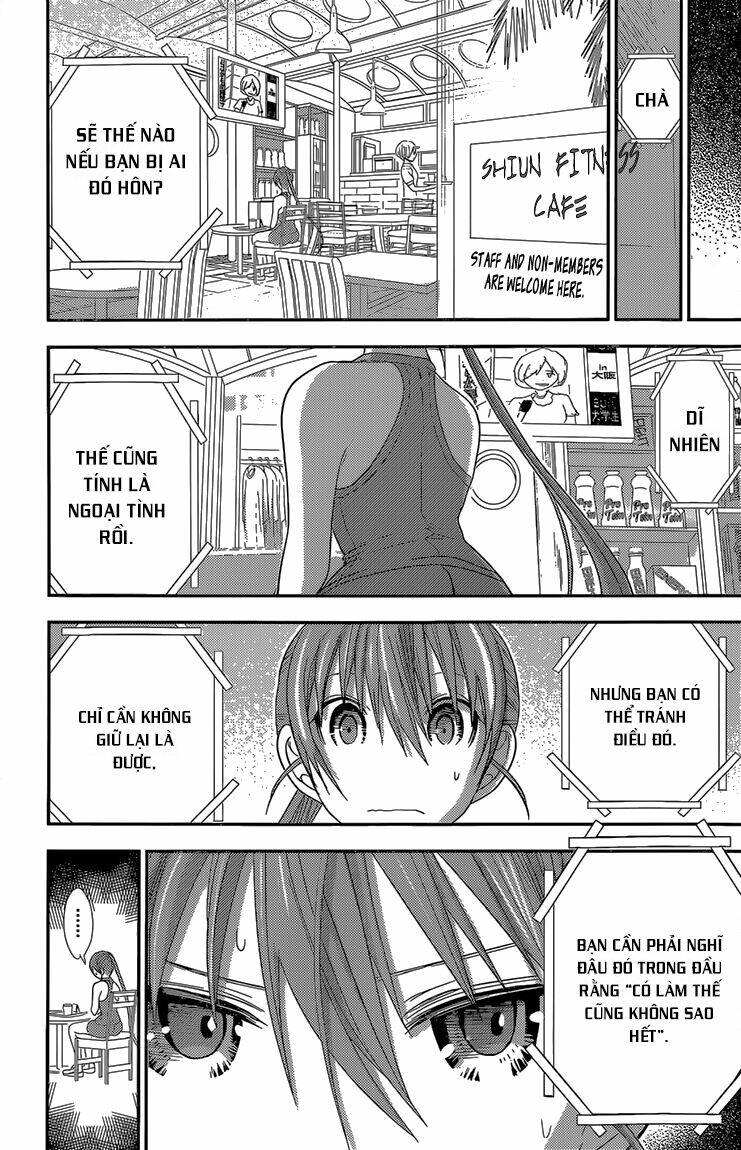 Minamoto-Kun Monogatari Chapter 164 - Trang 2