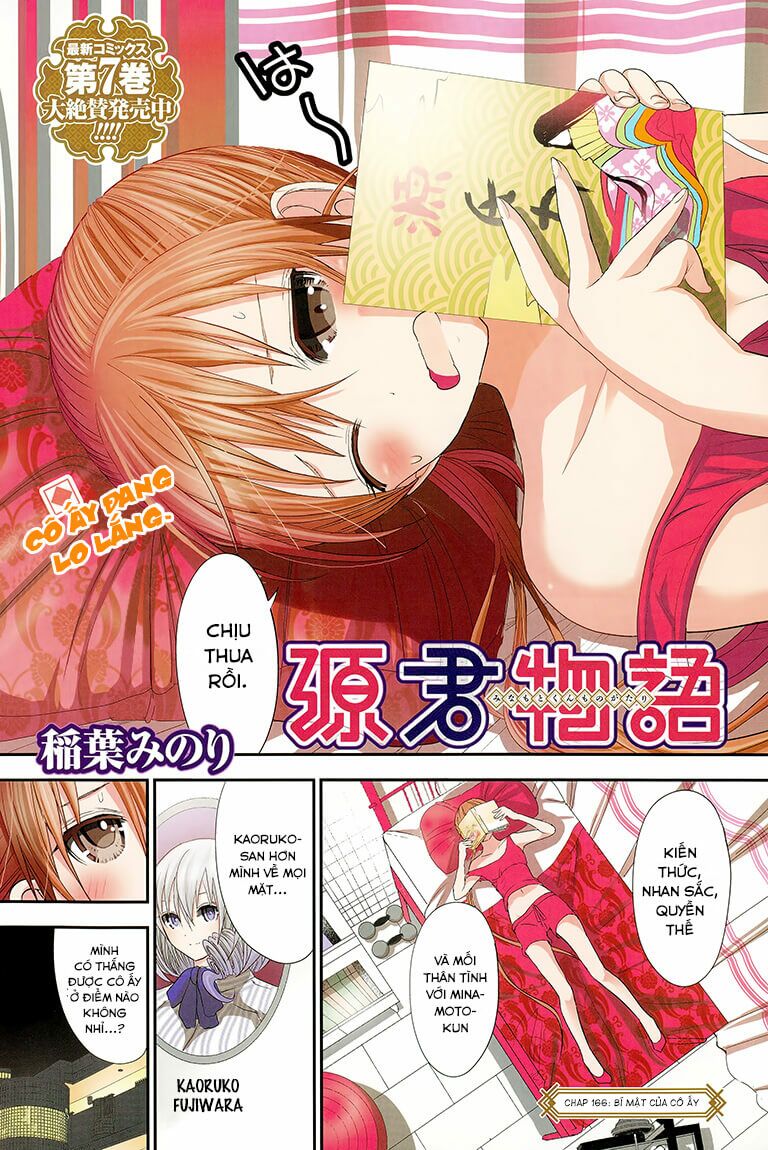 Minamoto-Kun Monogatari Chapter 166 - Trang 2