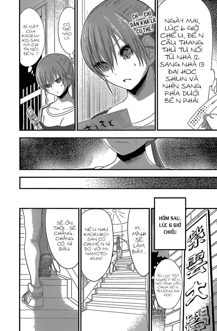 Minamoto-Kun Monogatari Chapter 166 - Trang 2