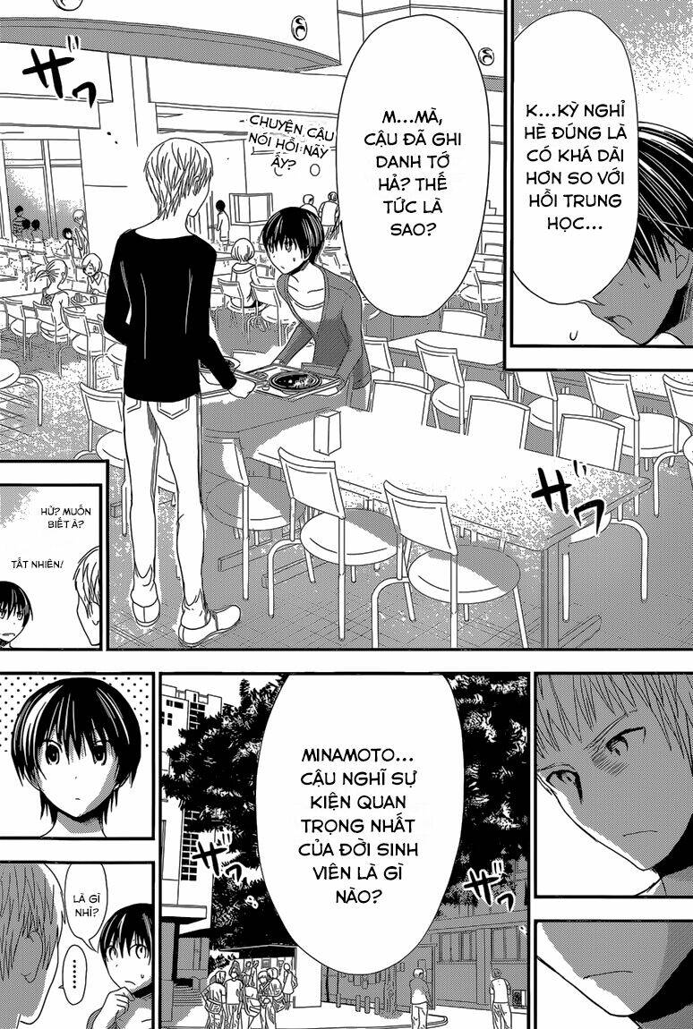 Minamoto-Kun Monogatari Chapter 168 - Trang 2