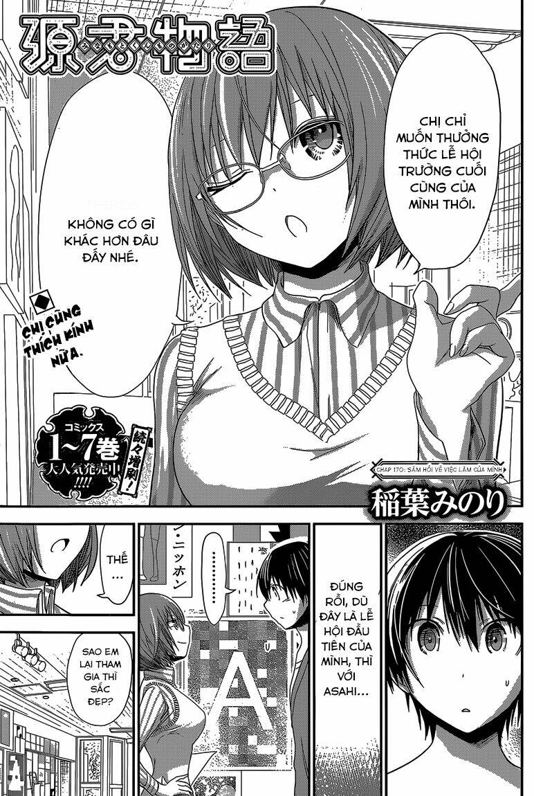 Minamoto-Kun Monogatari Chapter 170 - Trang 2