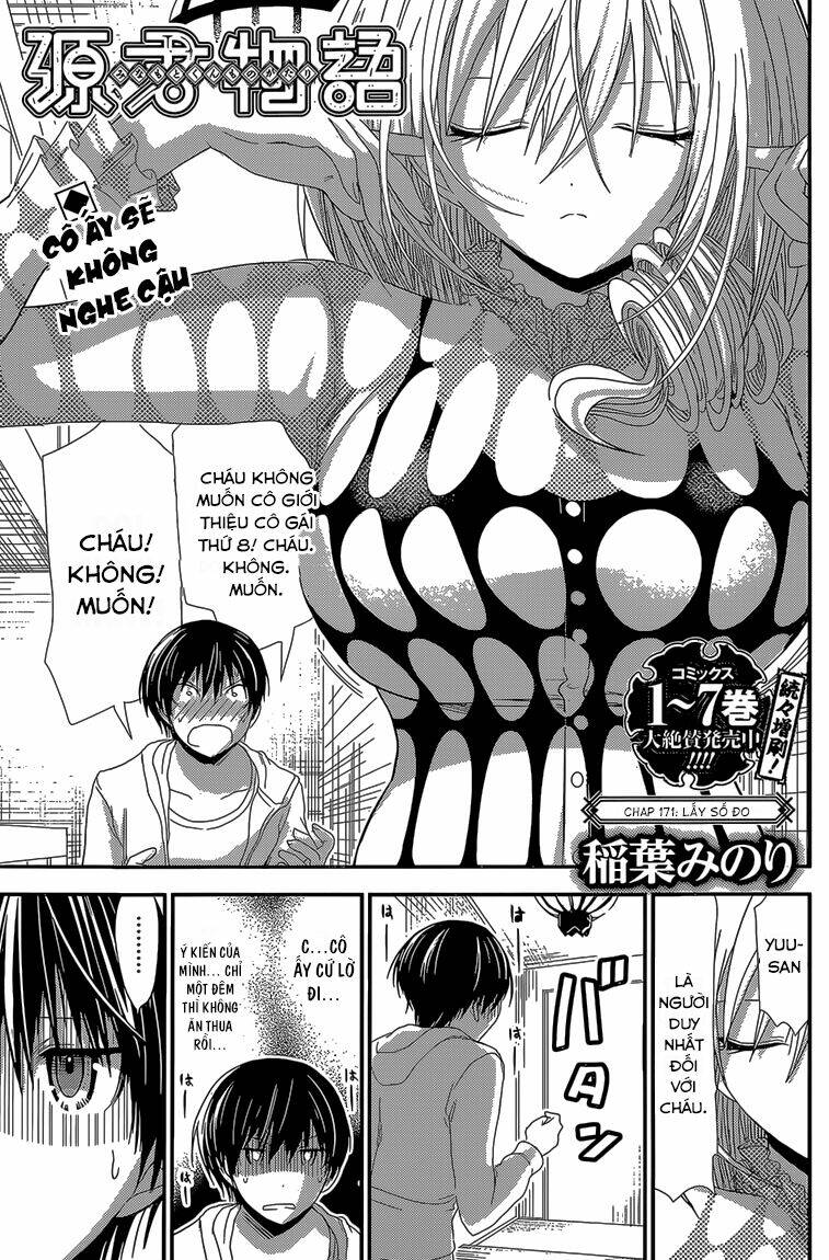 Minamoto-Kun Monogatari Chapter 171 - Trang 2