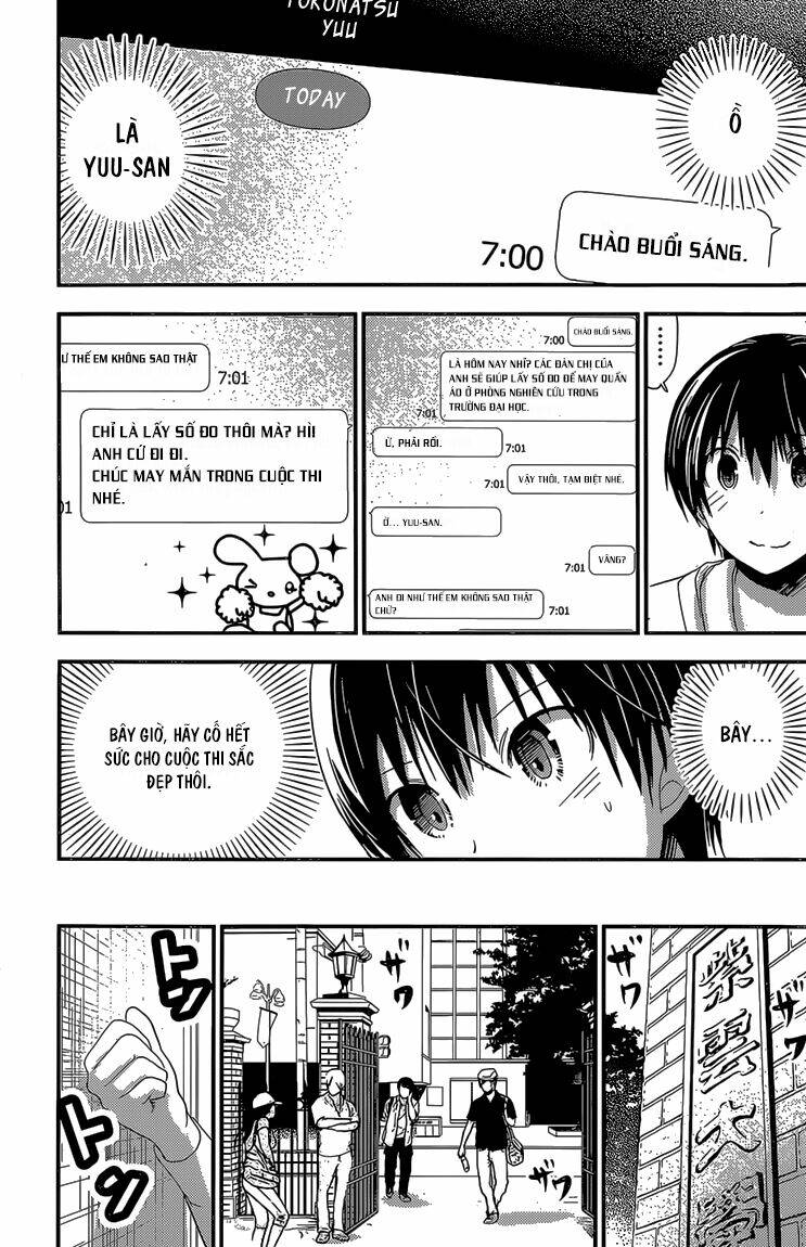 Minamoto-Kun Monogatari Chapter 171 - Trang 2