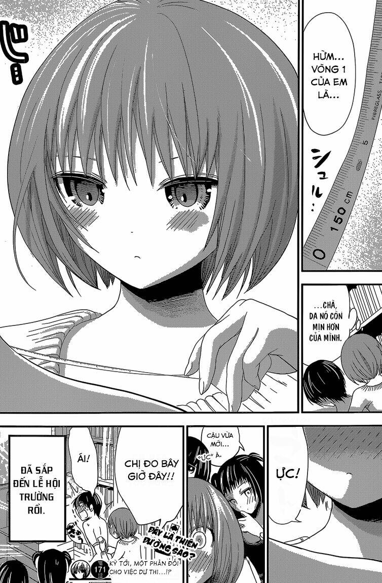 Minamoto-Kun Monogatari Chapter 171 - Trang 2