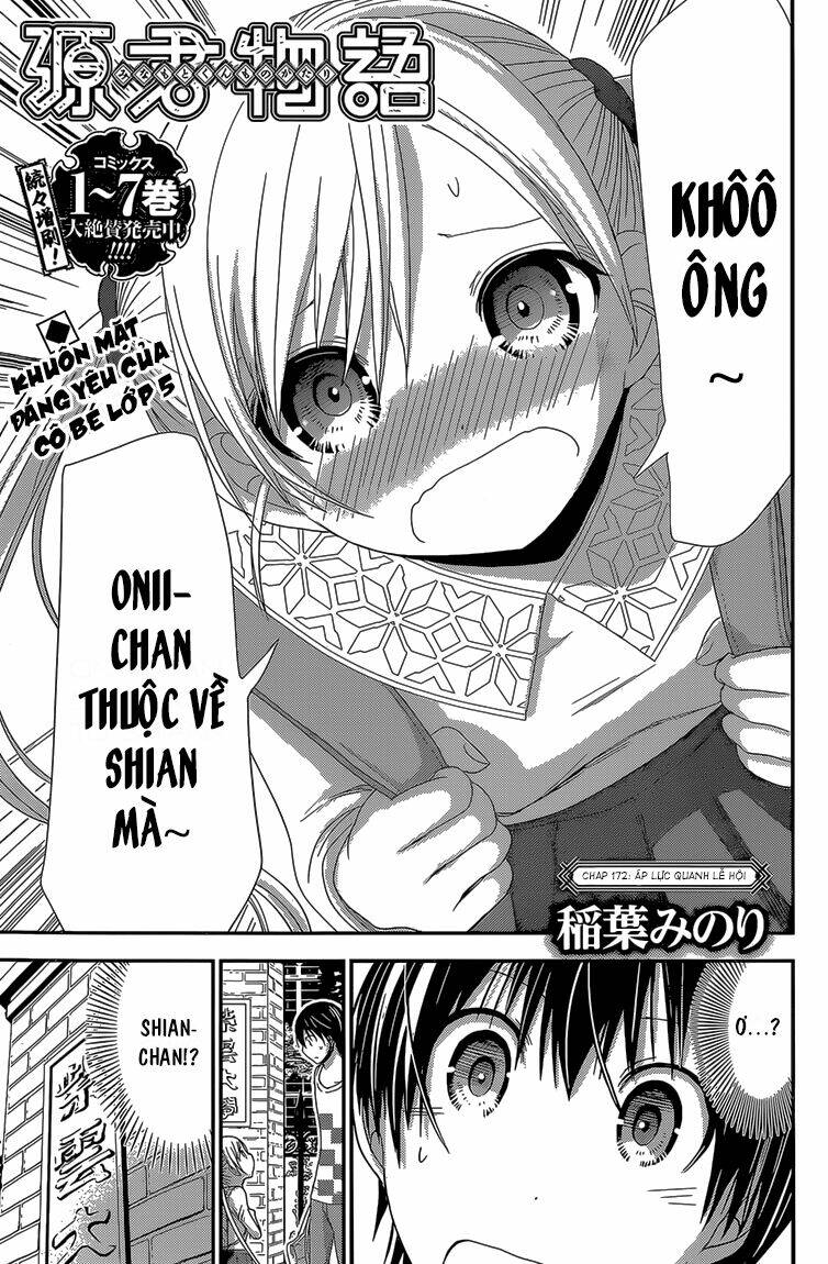 Minamoto-Kun Monogatari Chapter 172 - Trang 2