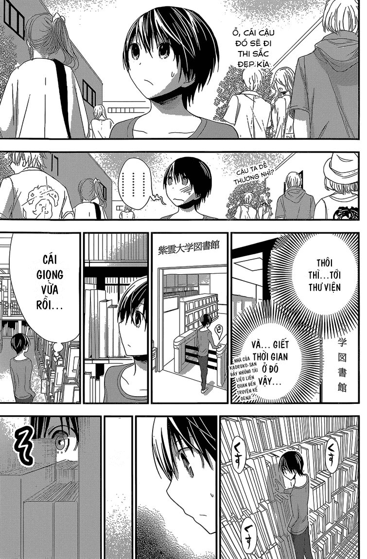 Minamoto-Kun Monogatari Chapter 173 - Trang 2