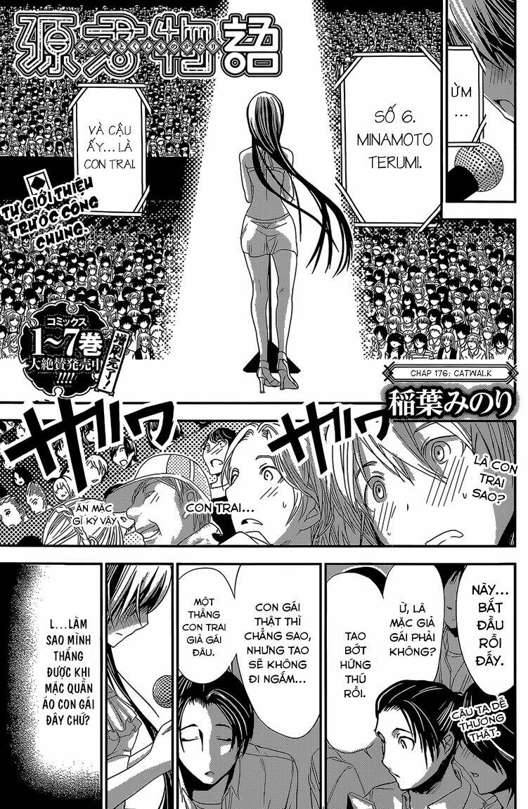 Minamoto-Kun Monogatari Chapter 176 - Trang 2